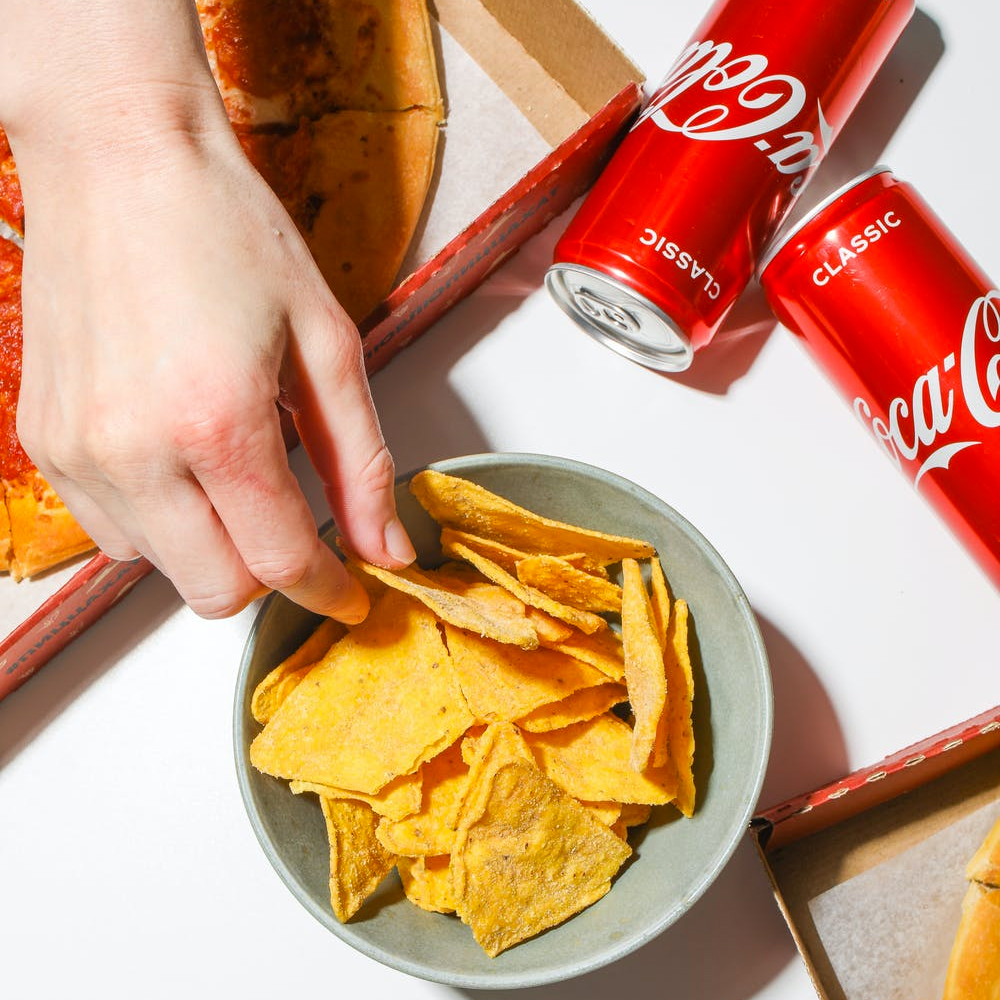 coke flatlay